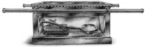 The Ark of the Covenant in the Tabernacle of Moses